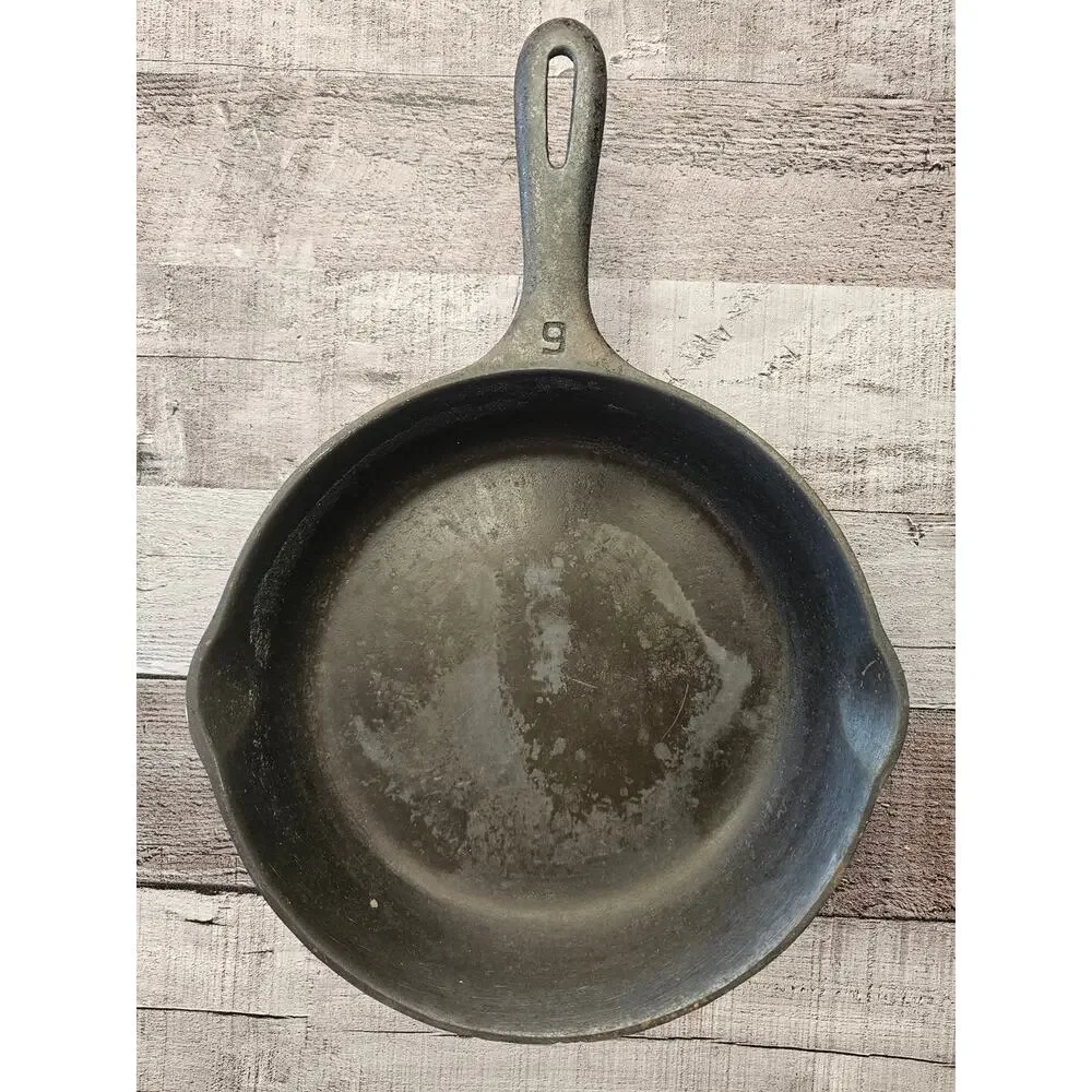 CAST IRON 9